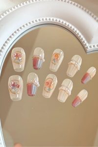 Nailbox đính charm mini