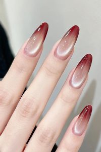 Nailbox gradient ánh nhũ