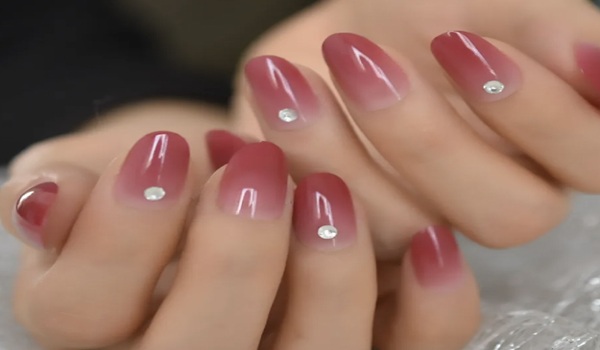 Nailbox sơn thạch đỏ