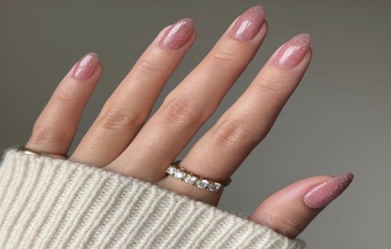 Nailbox thạch nhũ hồng